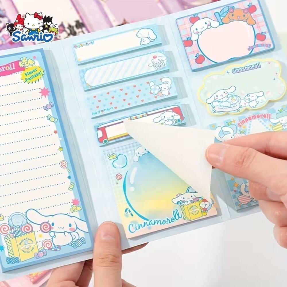 #6914  Pocket Sticky Notebook 180ct - Cinna